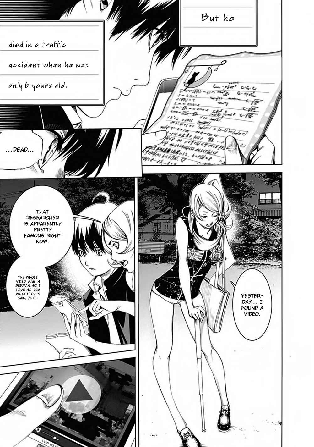 Page 33 Chapter 40 BiORG TRiNiTY