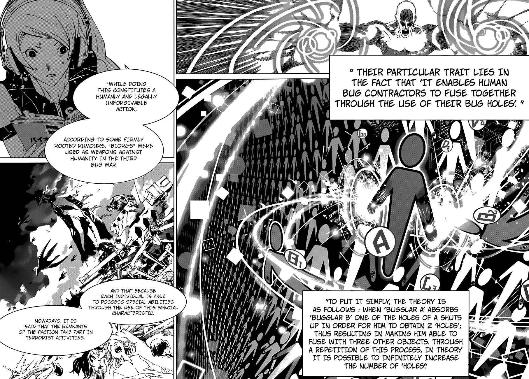 Page 13 Chapter 9 BiORG TRiNiTY