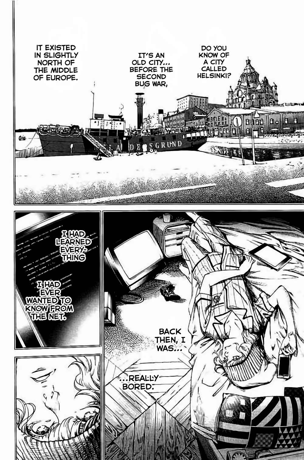 Page 36 Chapter 36 BiORG TRiNiTY