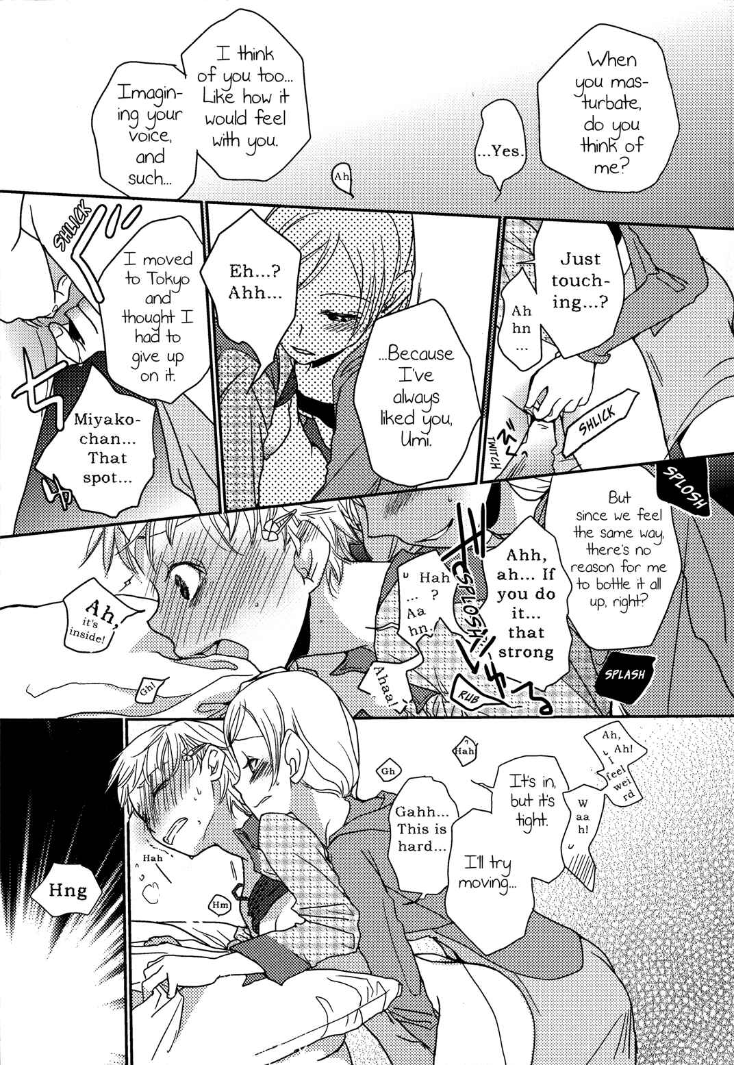 Page 13 Chapter 2 Shiro Yuri - Girls Love Paradise