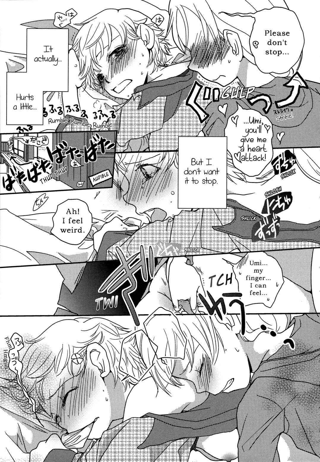 Page 15 Chapter 2 Shiro Yuri - Girls Love Paradise