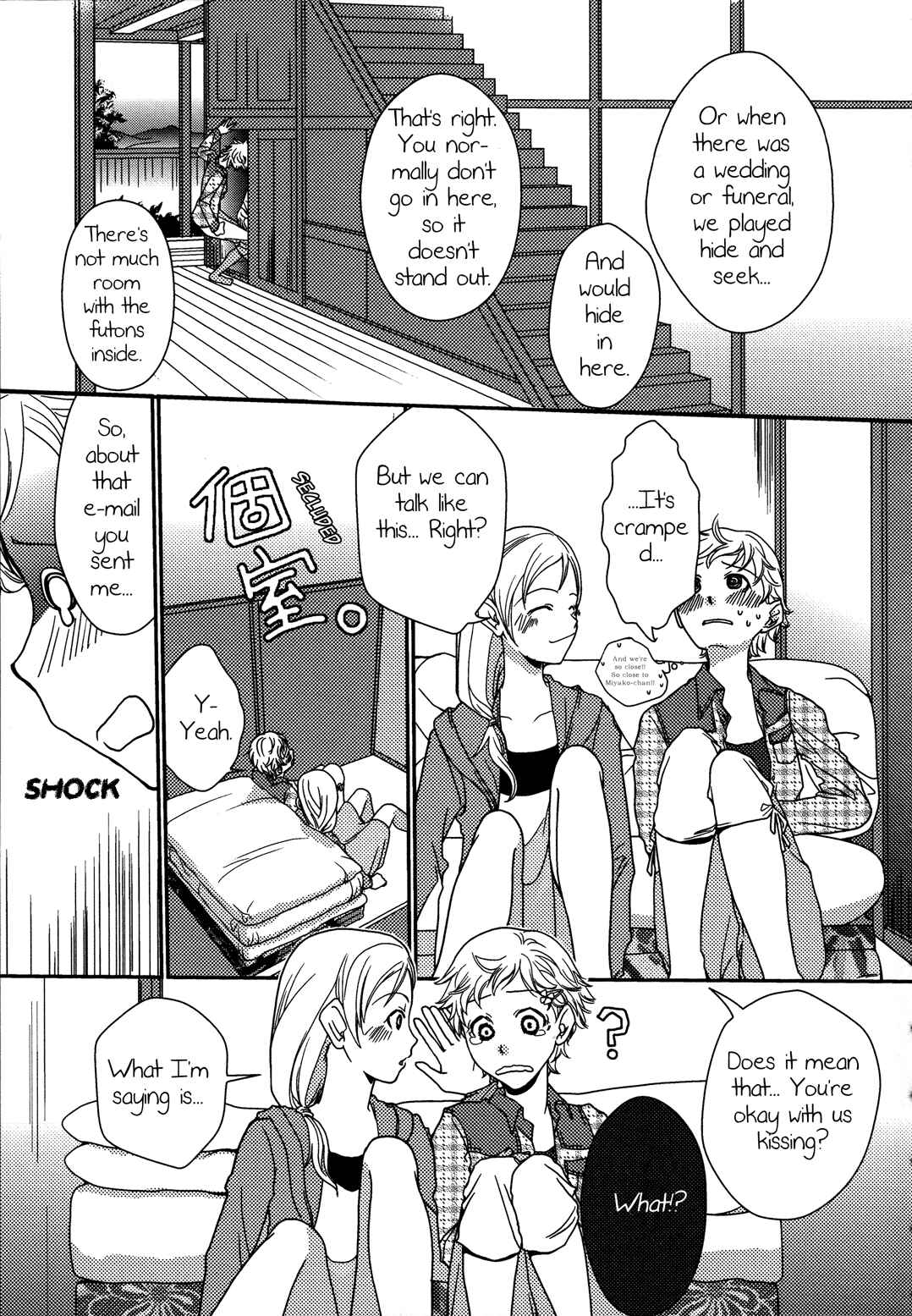 Page 7 Chapter 2 Shiro Yuri - Girls Love Paradise