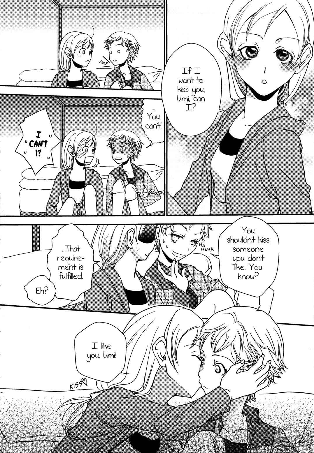Page 8 Chapter 2 Shiro Yuri - Girls Love Paradise