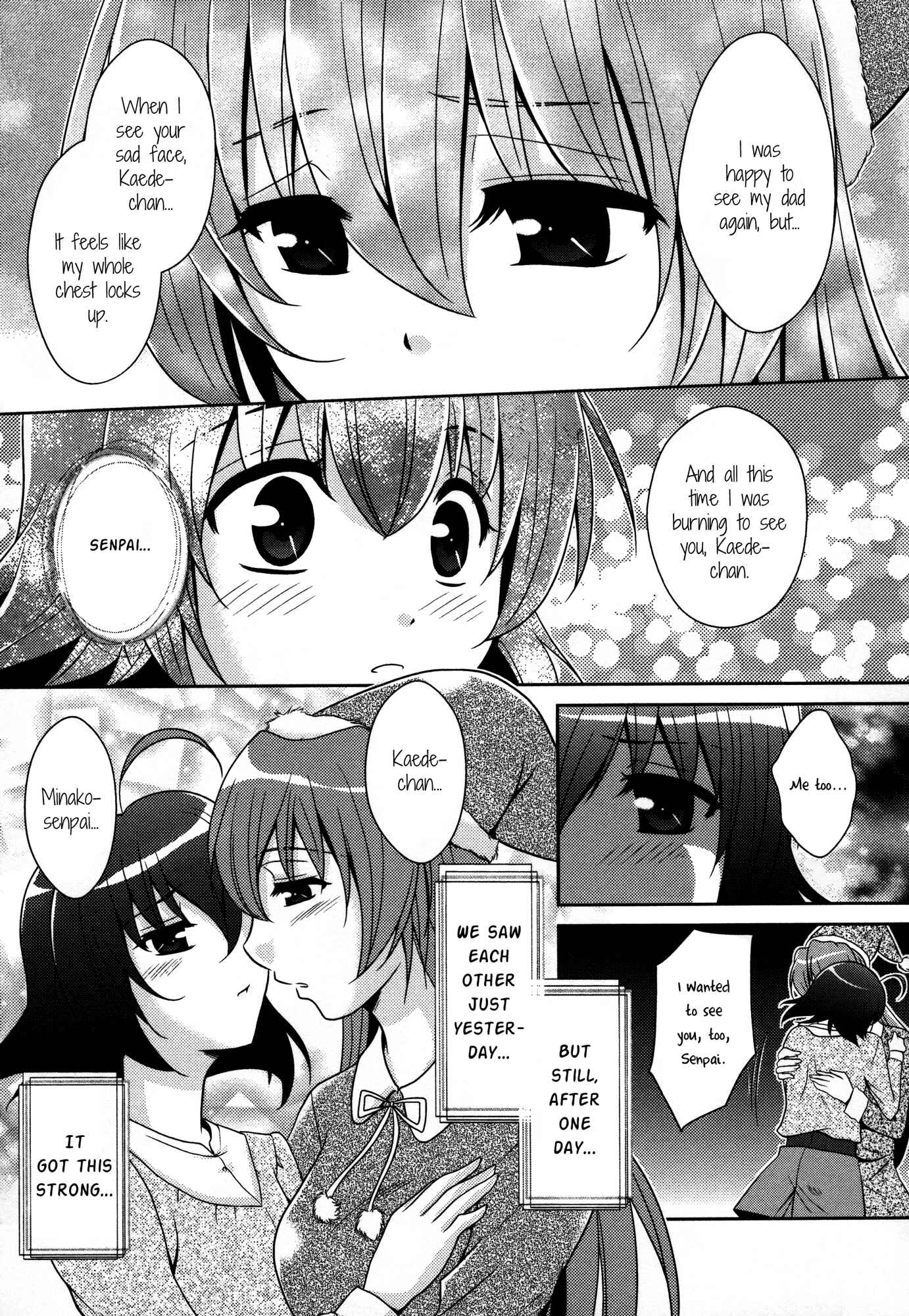 Page 5 Chapter 6 Shiro Yuri - Girls Love Paradise