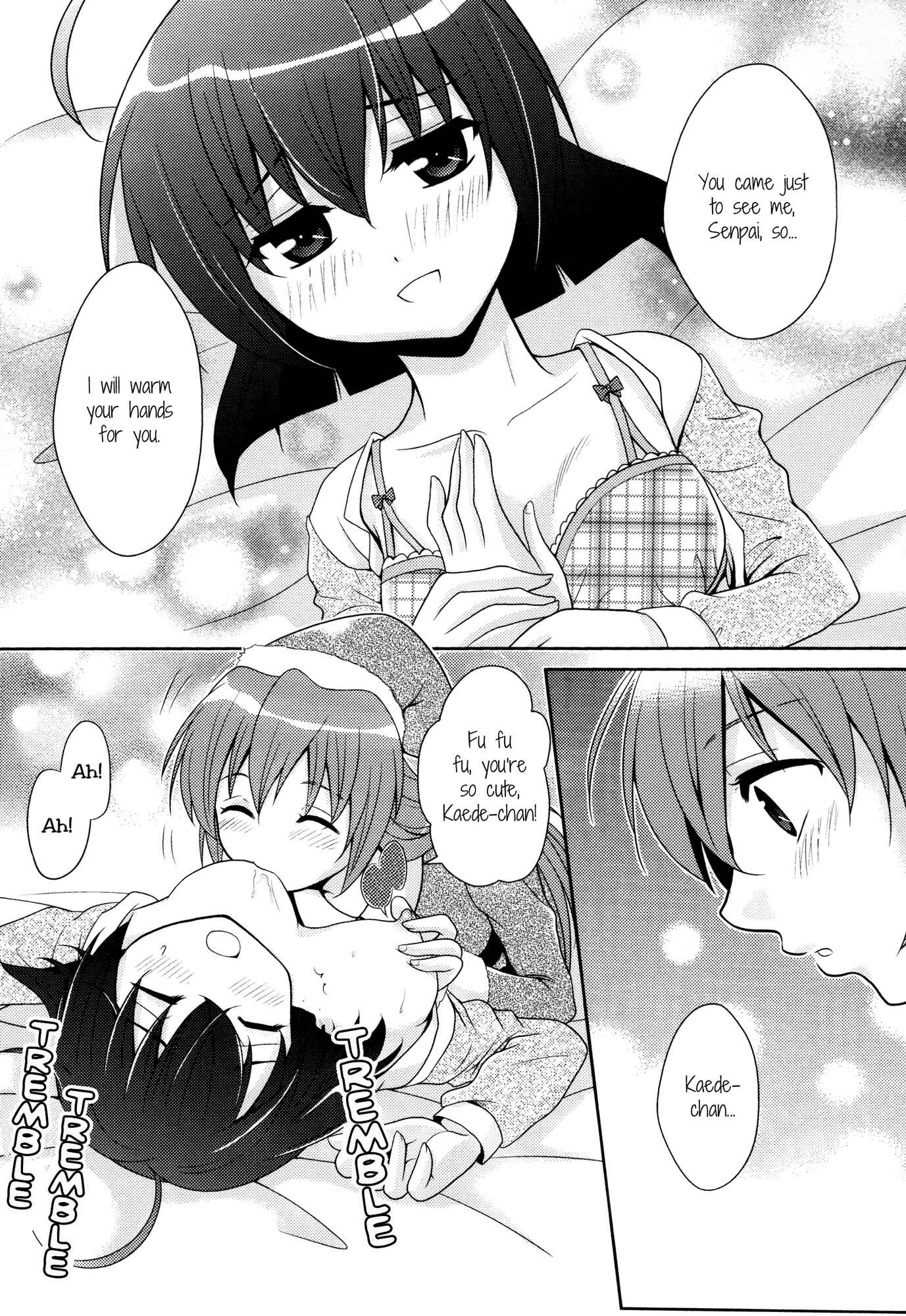 Page 7 Chapter 6 Shiro Yuri - Girls Love Paradise