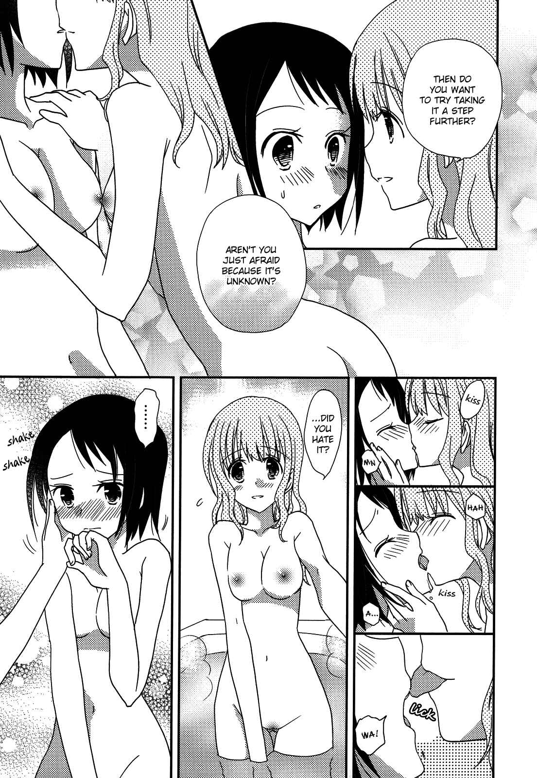 Page 12 Chapter 5 Shiro Yuri - Girls Love Paradise