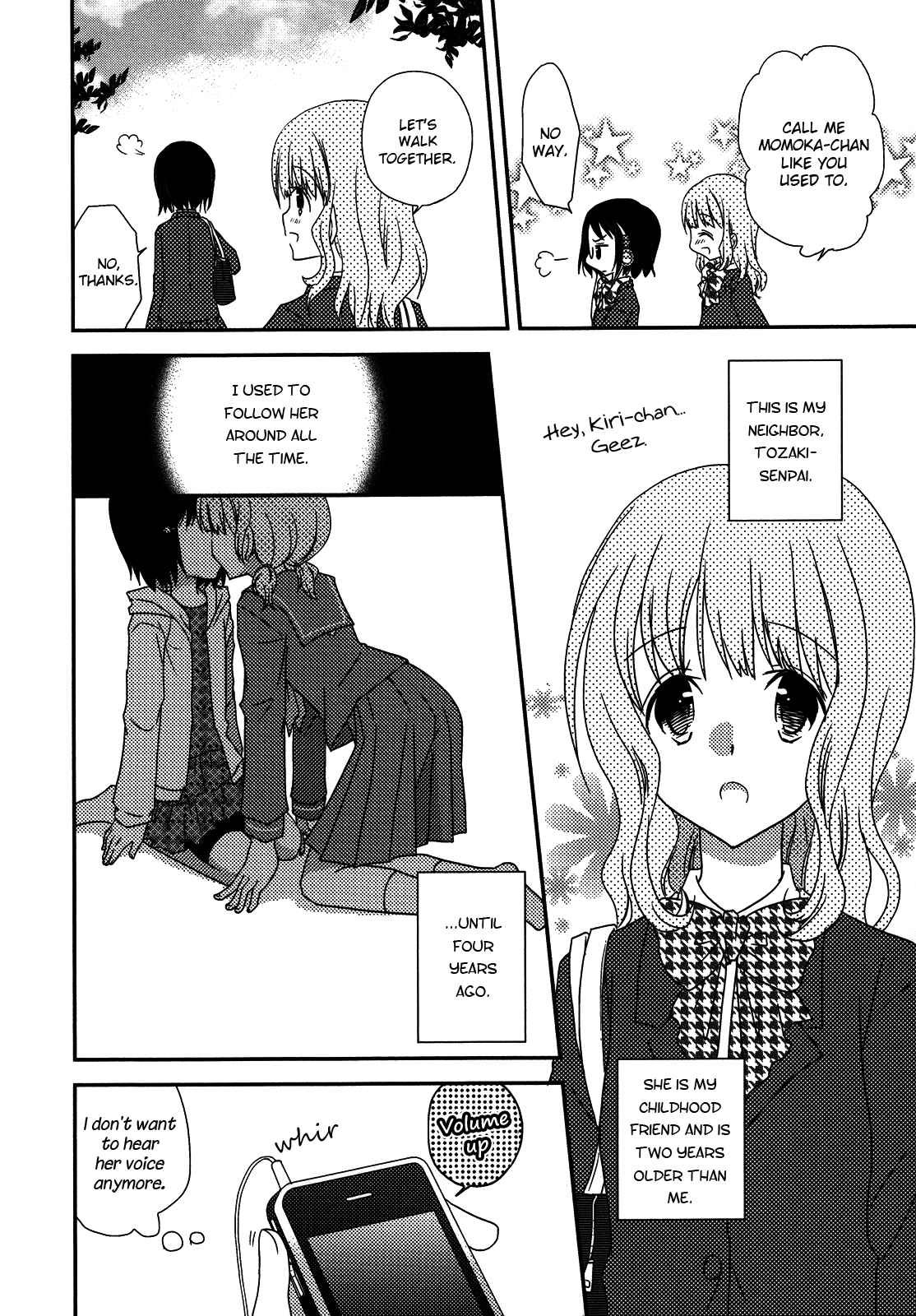 Page 3 Chapter 5 Shiro Yuri - Girls Love Paradise