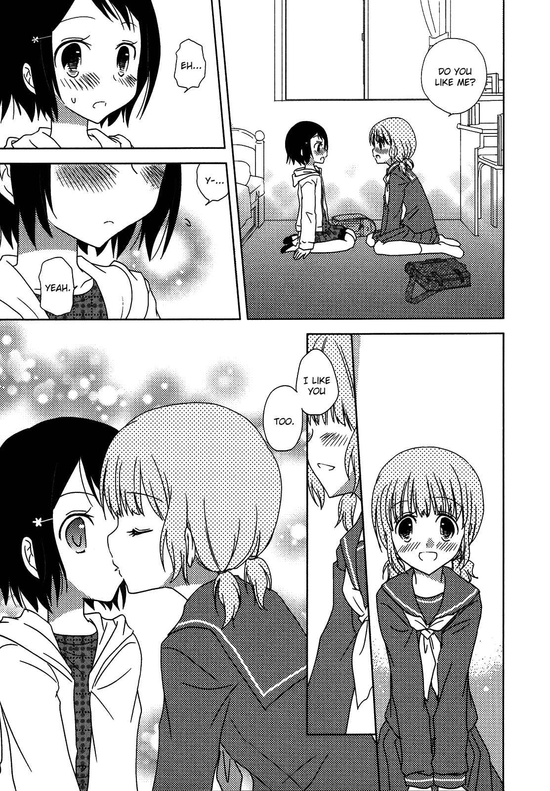 Page 6 Chapter 5 Shiro Yuri - Girls Love Paradise