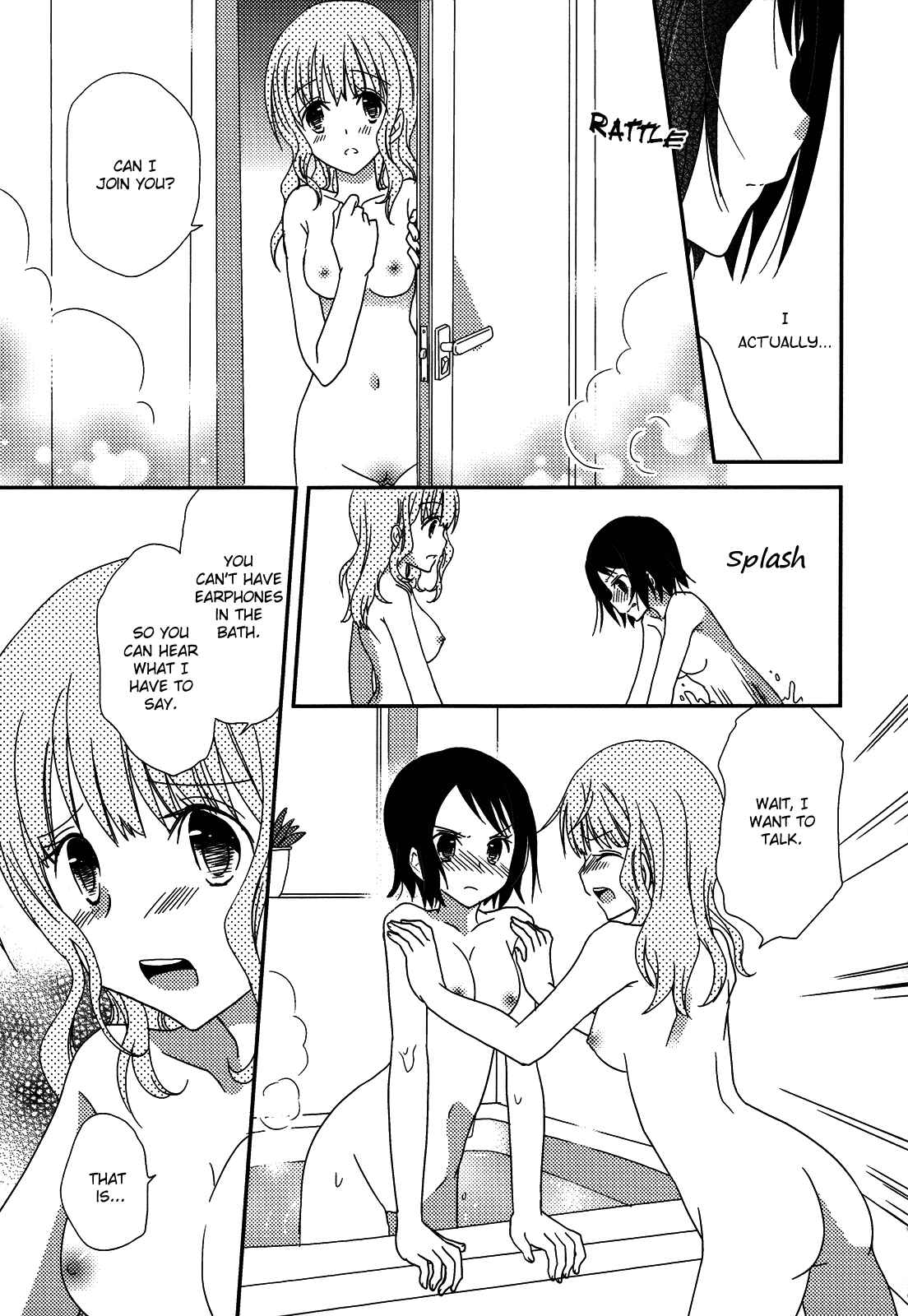 Page 8 Chapter 5 Shiro Yuri - Girls Love Paradise