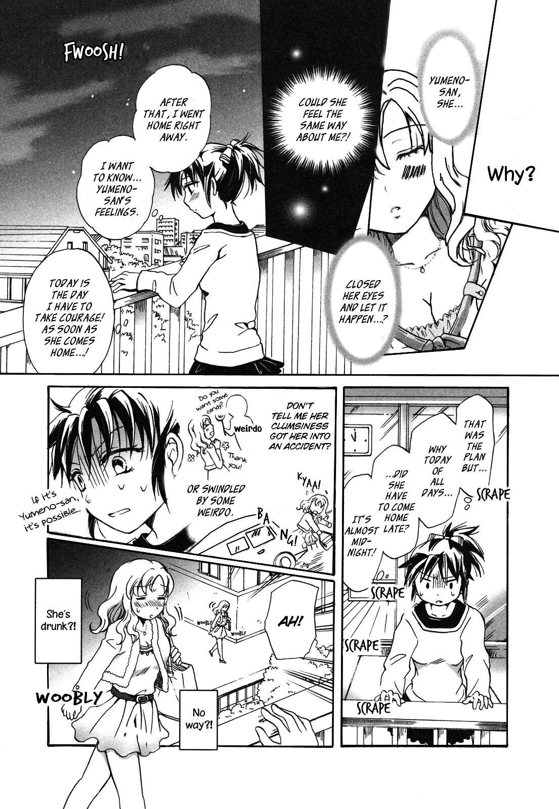 Page 7 Chapter 7 Shiro Yuri - Girls Love Paradise