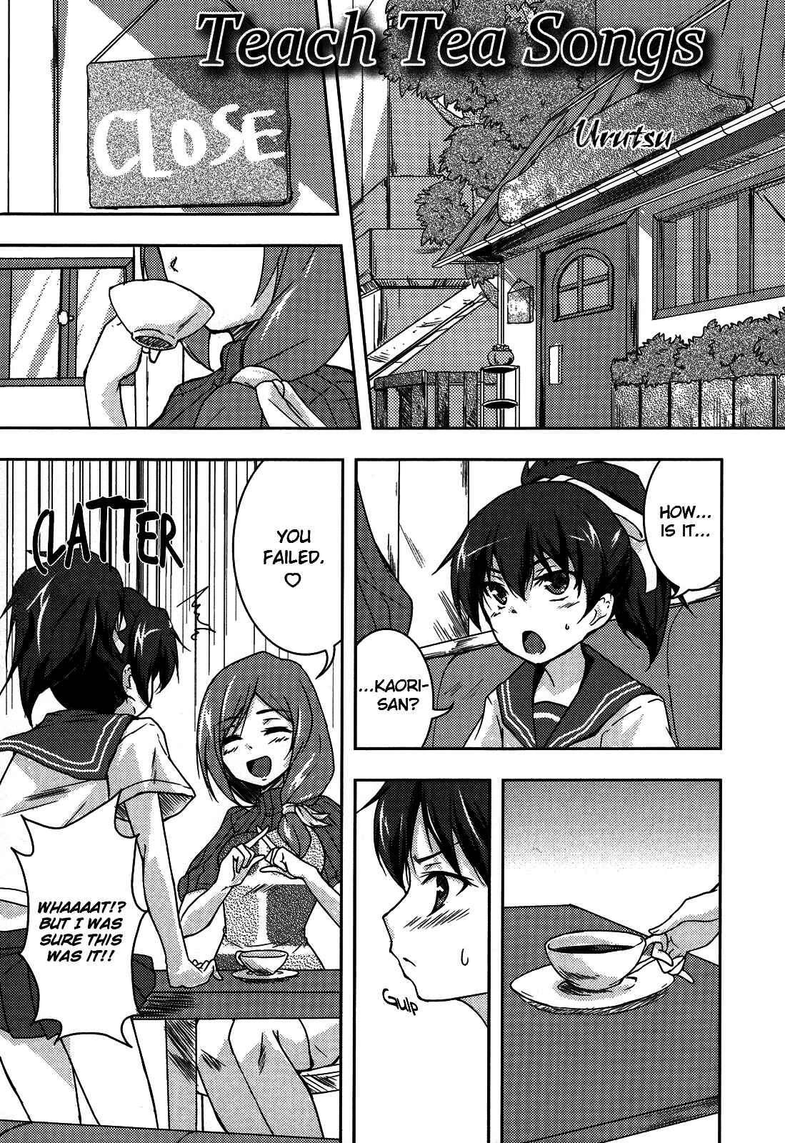 Page 1 Chapter 10 Shiro Yuri - Girls Love Paradise