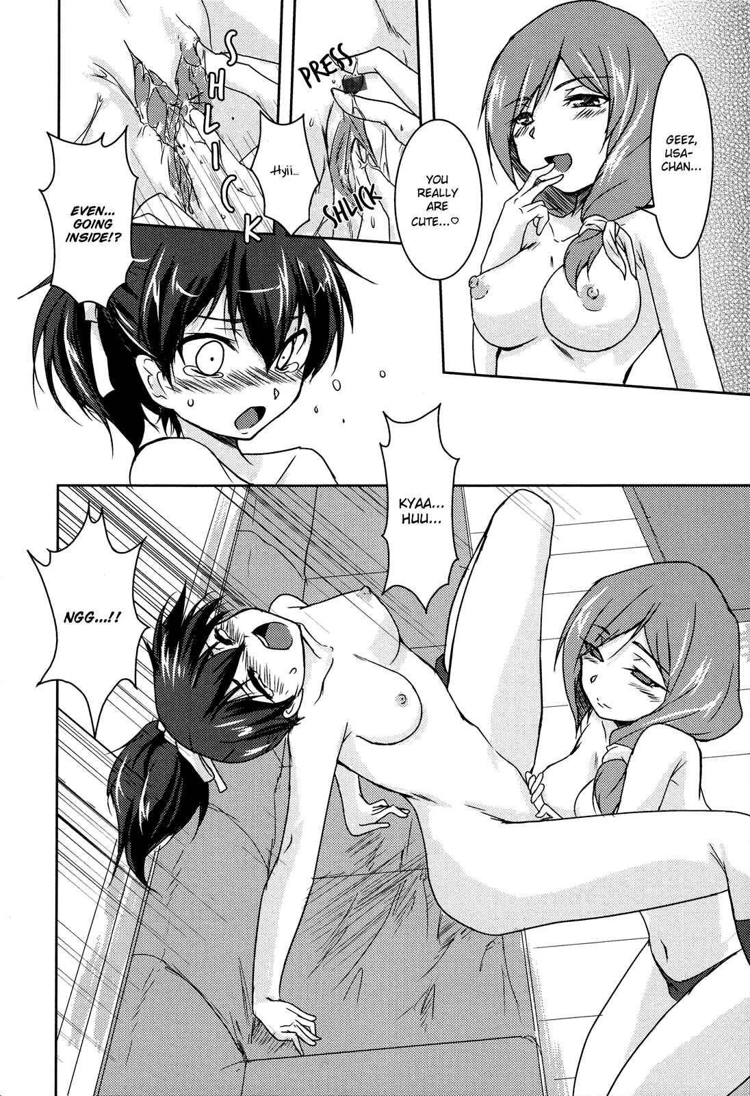 Page 12 Chapter 10 Shiro Yuri - Girls Love Paradise
