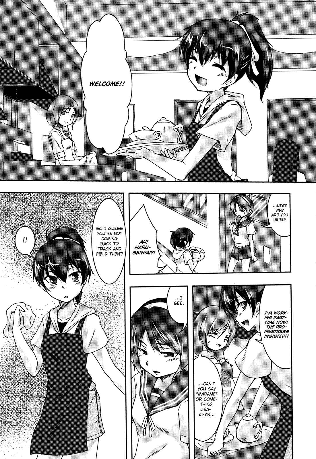Page 19 Chapter 10 Shiro Yuri - Girls Love Paradise