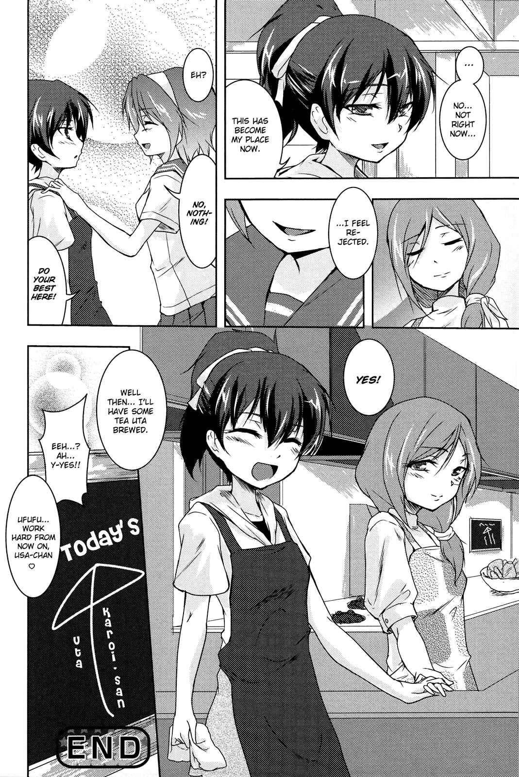 Page 20 Chapter 10 Shiro Yuri - Girls Love Paradise