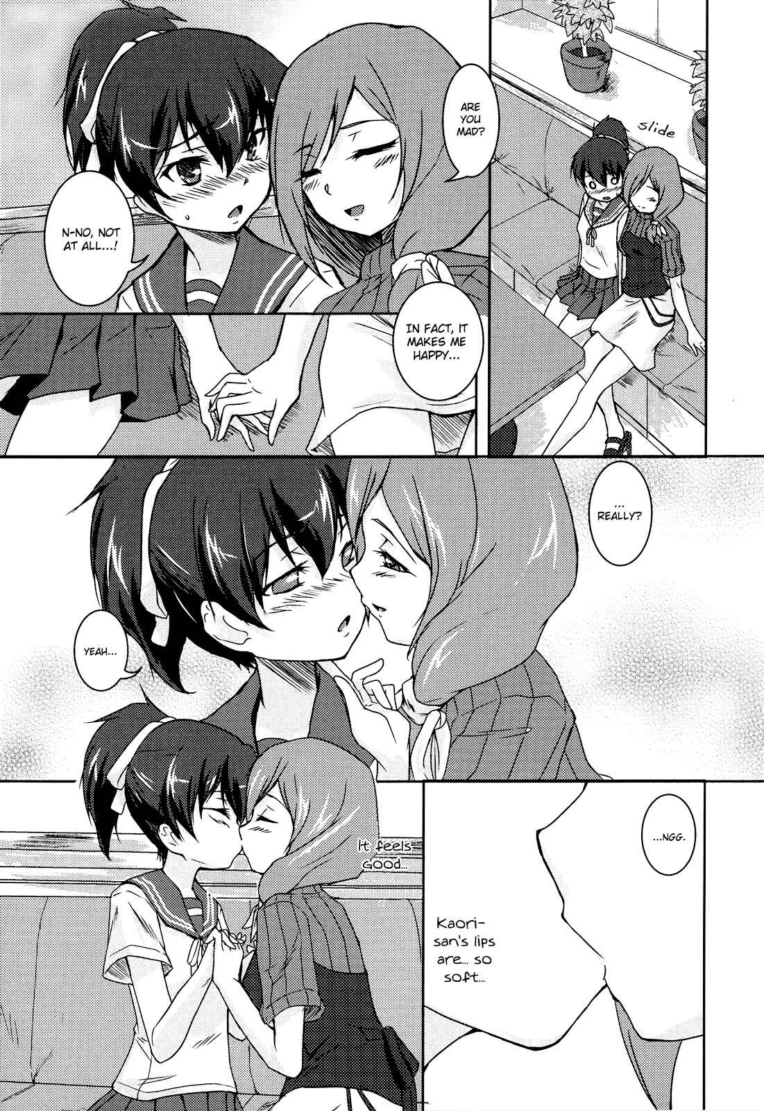 Page 5 Chapter 10 Shiro Yuri - Girls Love Paradise