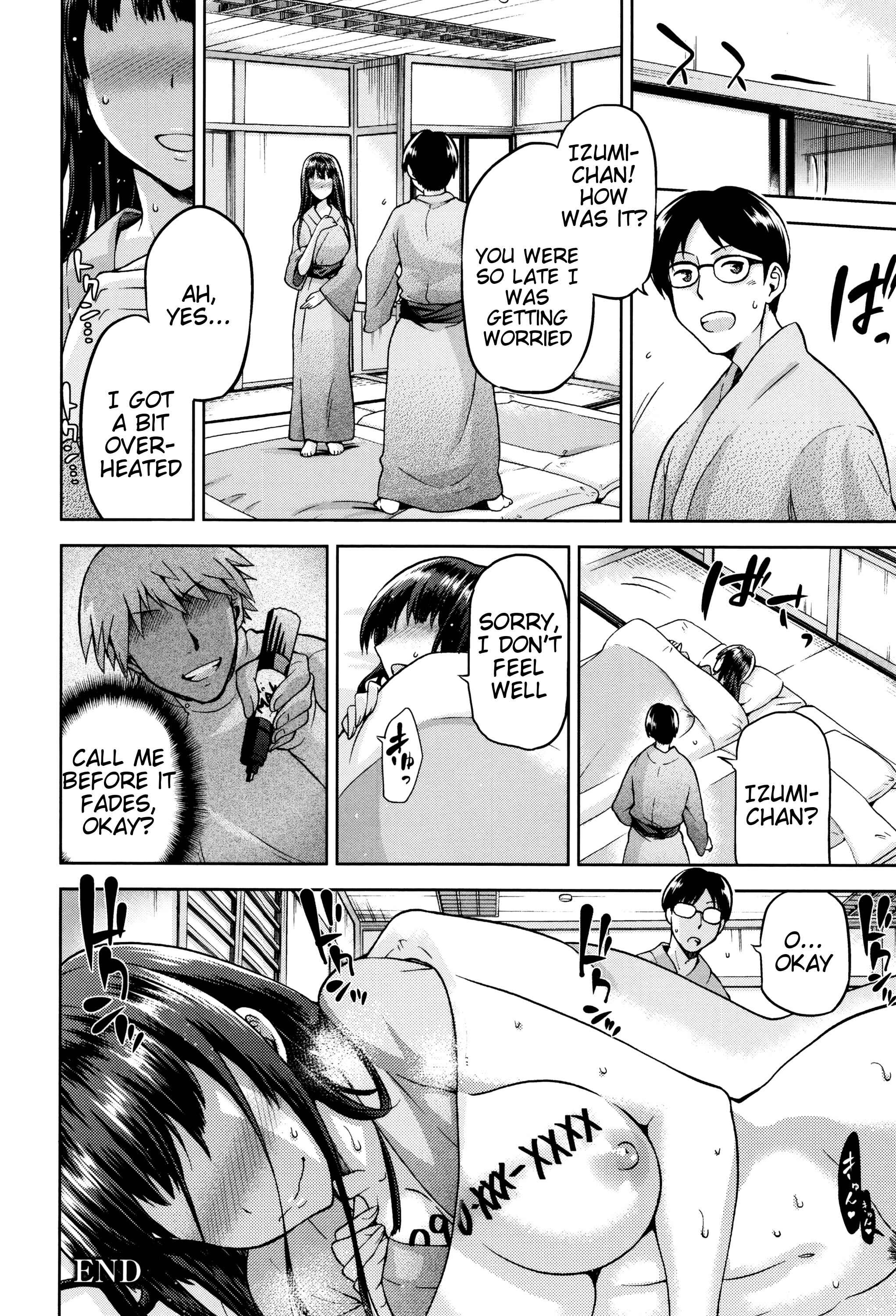 Page 22 Chapter 8 Hinata NTRism