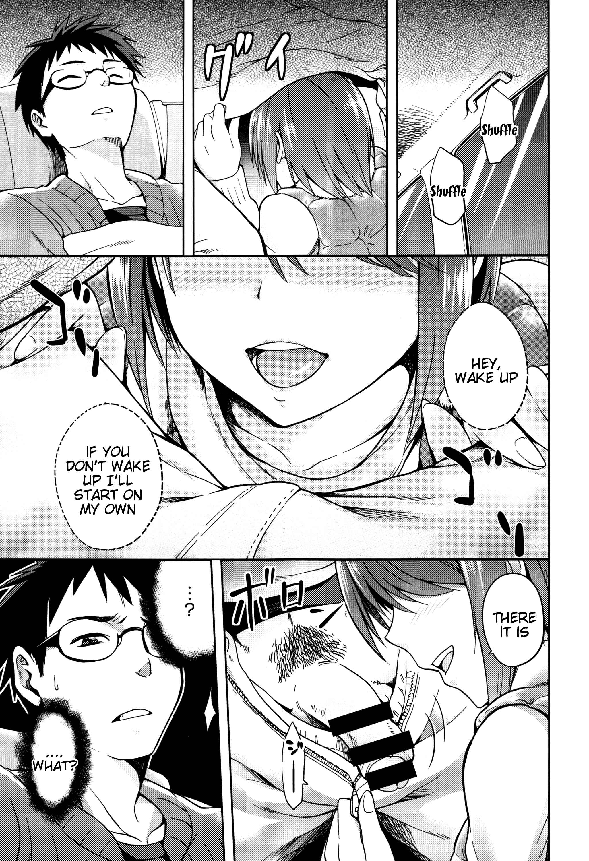 Page 5 Chapter 4 Hinata NTRism