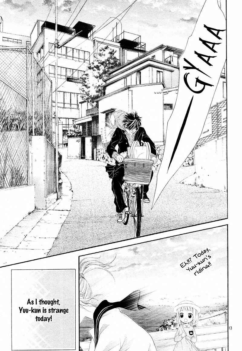 Page 16 Chapter 10 17-sai, Kiss to Dilemma