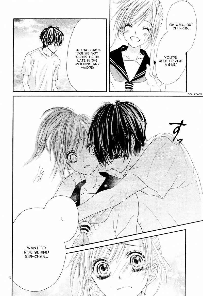 Page 19 Chapter 10 17-sai, Kiss to Dilemma