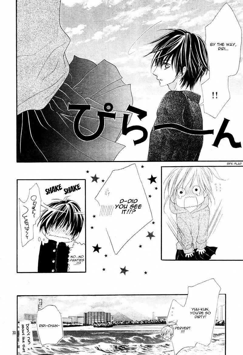 Page 32 Chapter 10 17-sai, Kiss to Dilemma