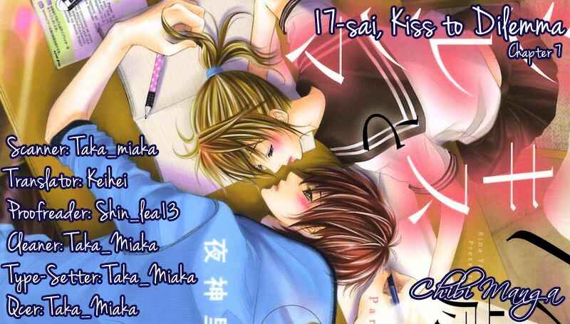 Page 1 Chapter 7 17-sai, Kiss to Dilemma