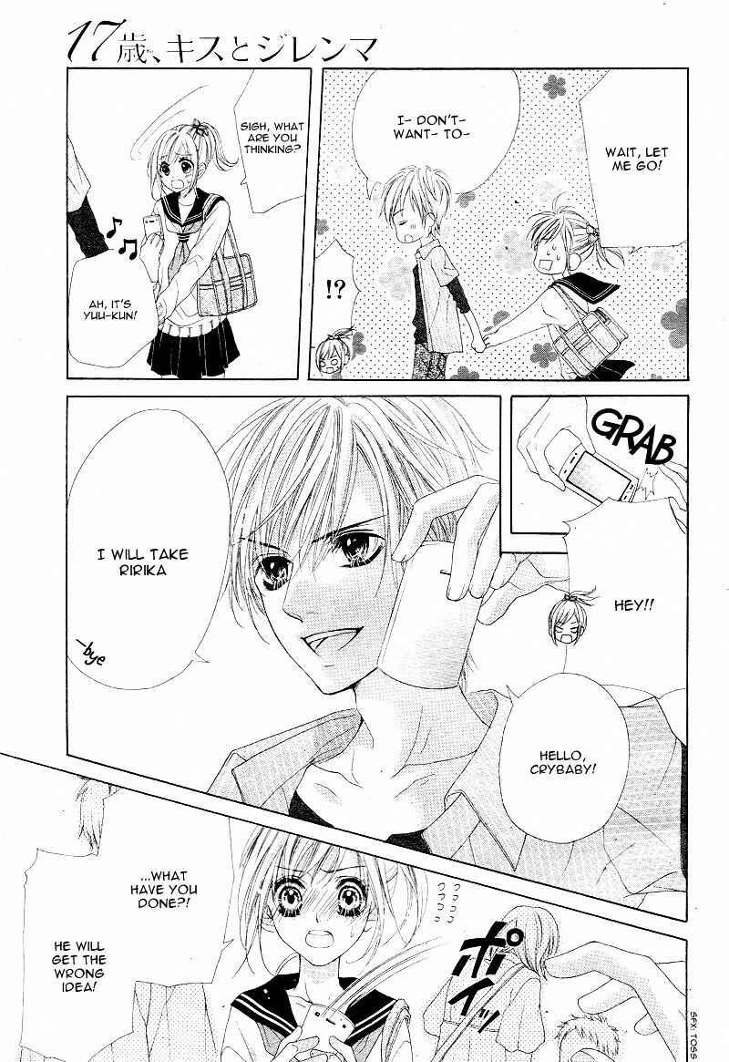 Page 9 Chapter 7 17-sai, Kiss to Dilemma