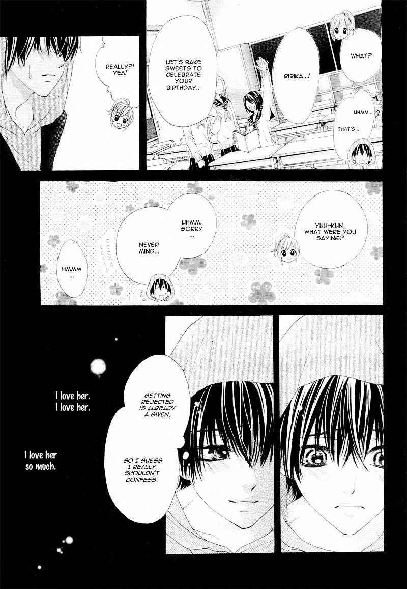Page 6 Chapter 4 17-sai, Kiss to Dilemma