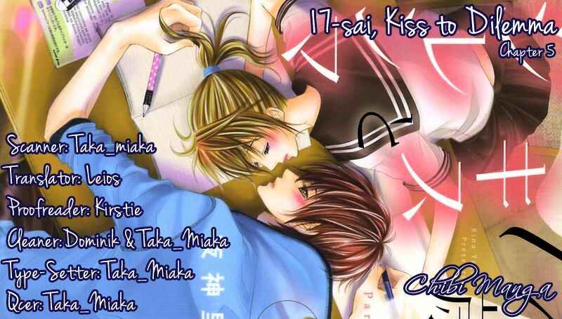 Page 1 Chapter 5 17-sai, Kiss to Dilemma