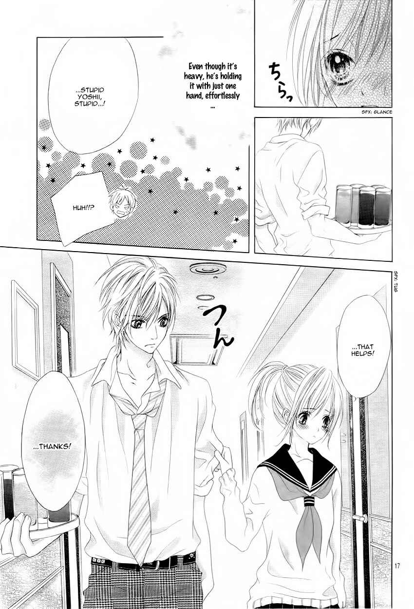 Page 20 Chapter 11 17-sai, Kiss to Dilemma