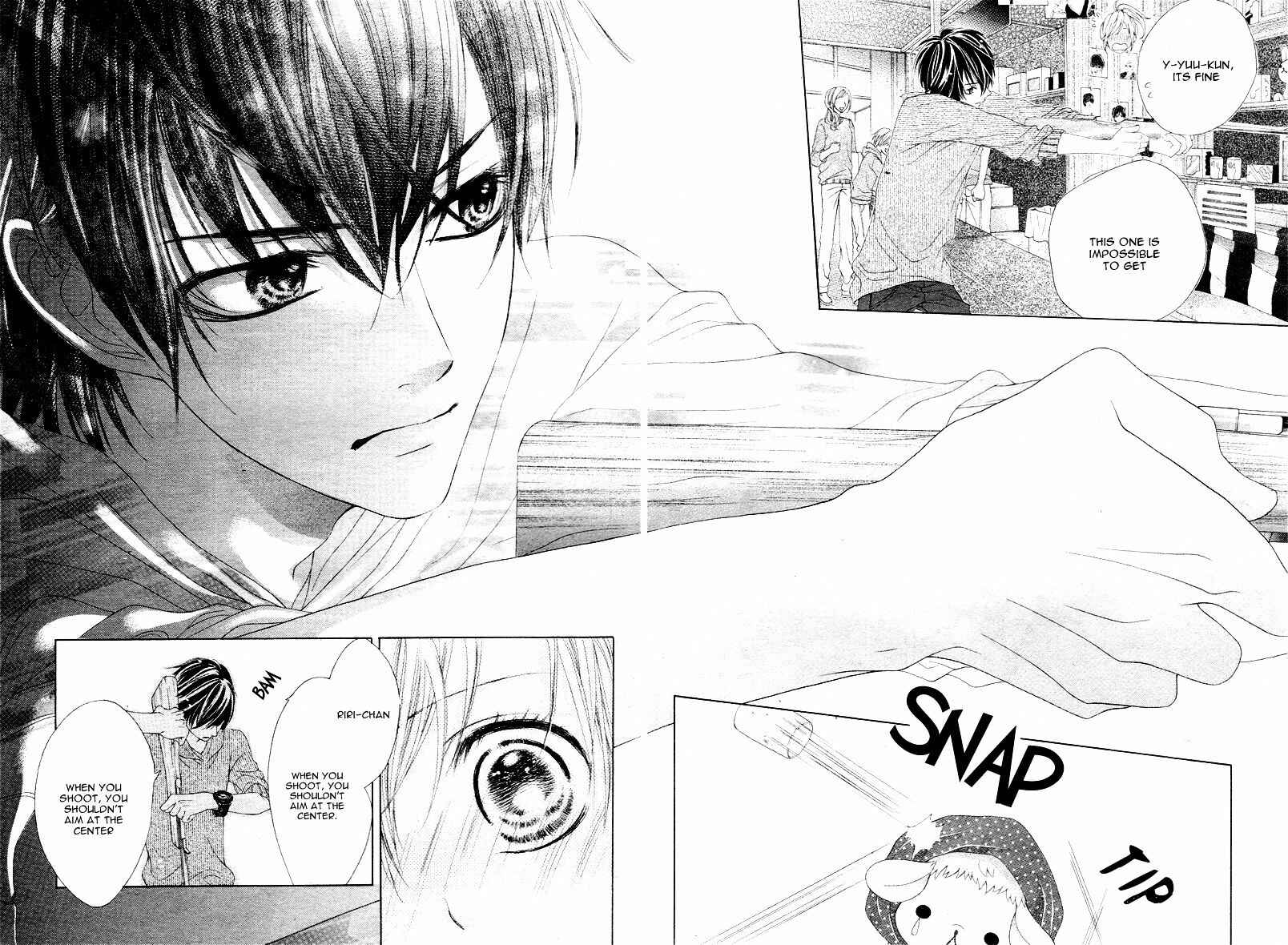 Page 18 Chapter 6 17-sai, Kiss to Dilemma