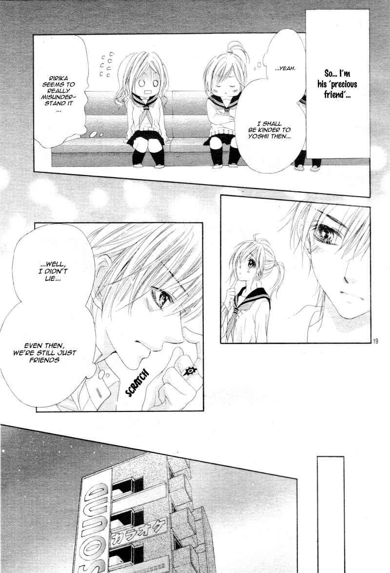 Page 22 Chapter 12 17-sai, Kiss to Dilemma