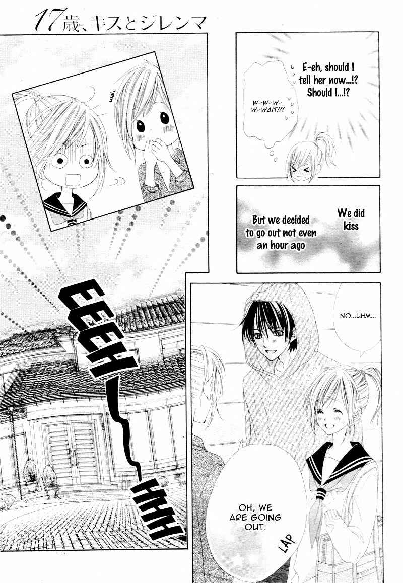 Page 11 Chapter 8 17-sai, Kiss to Dilemma