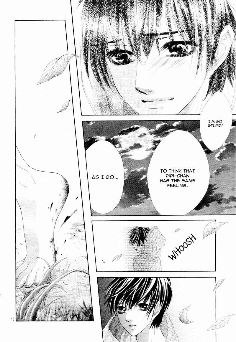 Page 20 Chapter 8 17-sai, Kiss to Dilemma