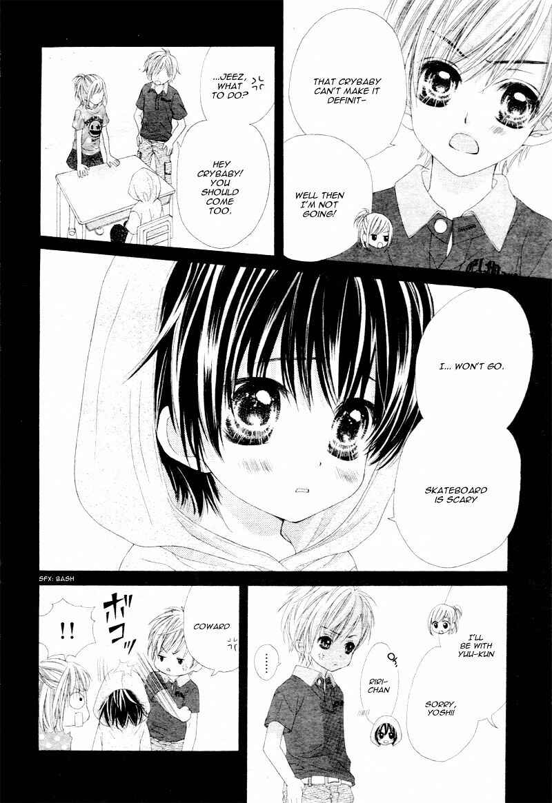 Page 6 Chapter 8 17-sai, Kiss to Dilemma