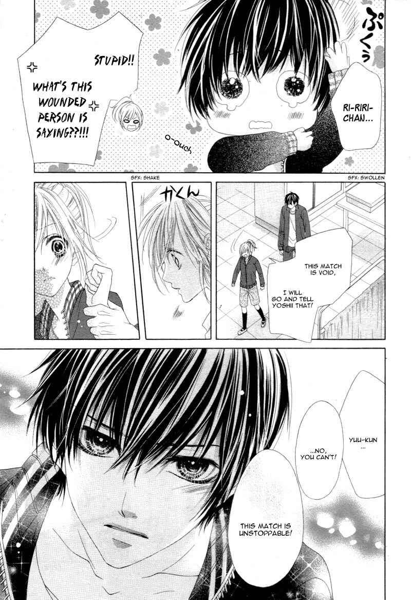 Page 21 Chapter 14 17-sai, Kiss to Dilemma