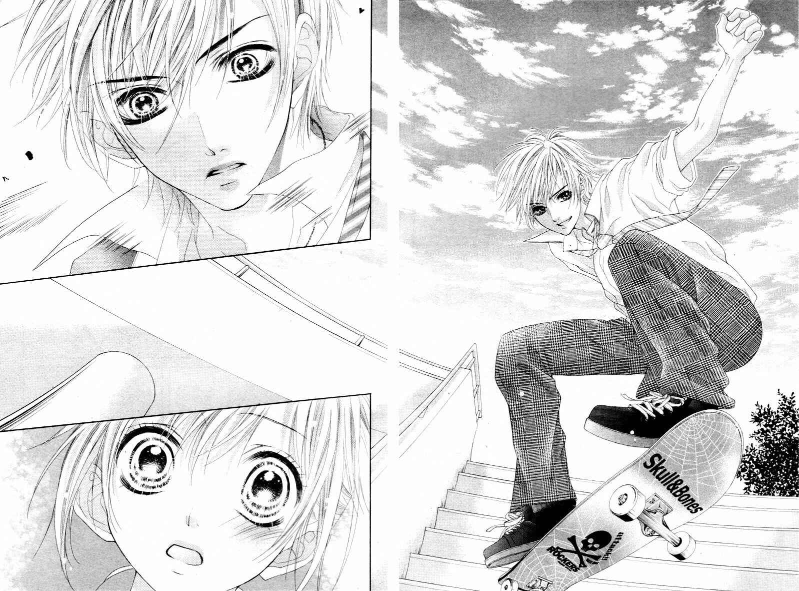Page 14 Chapter 9 17-sai, Kiss to Dilemma