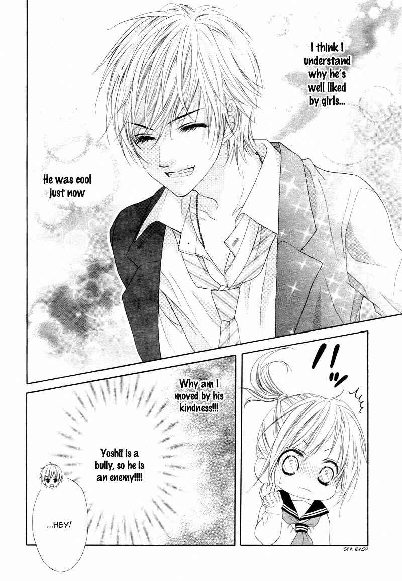Page 25 Chapter 9 17-sai, Kiss to Dilemma