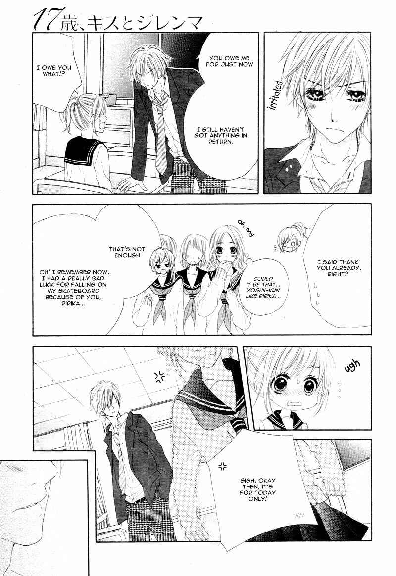 Page 28 Chapter 9 17-sai, Kiss to Dilemma