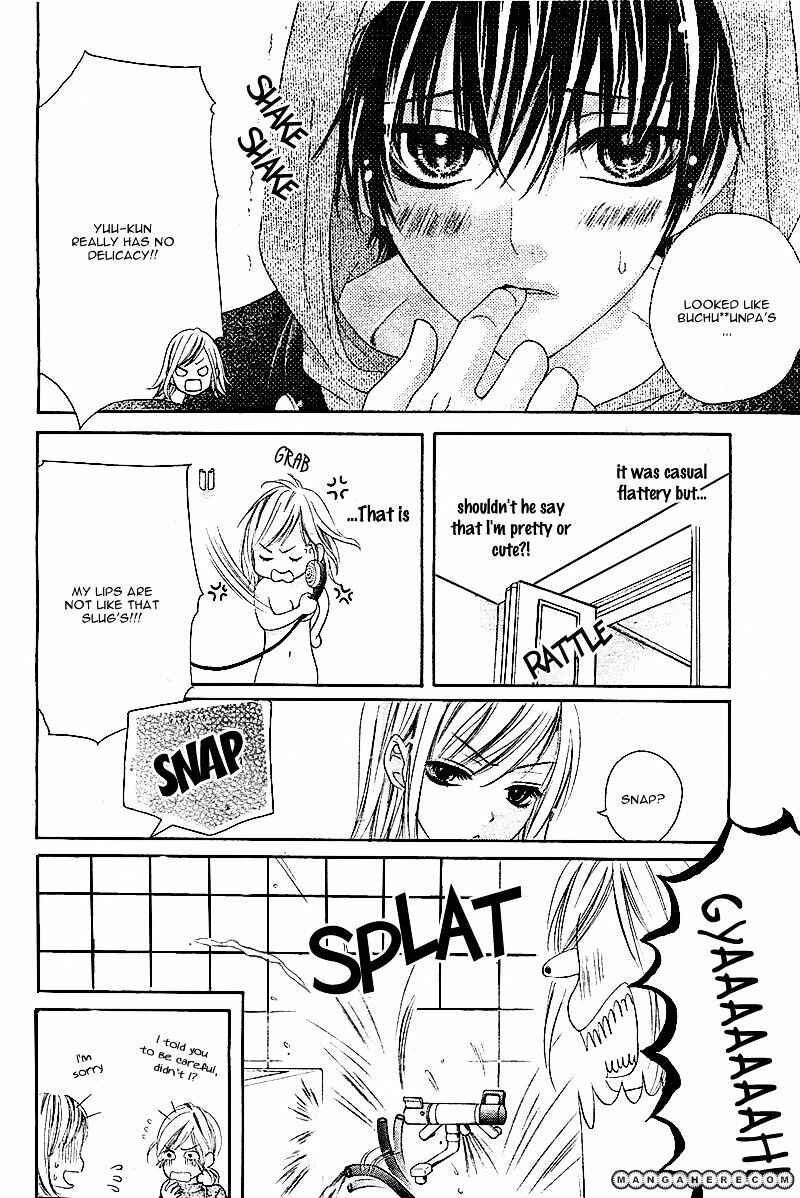 Page 10 Chapter 2 17-sai, Kiss to Dilemma