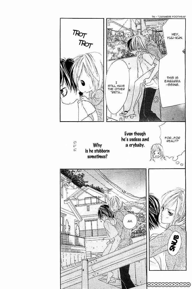 Page 30 Chapter 2 17-sai, Kiss to Dilemma