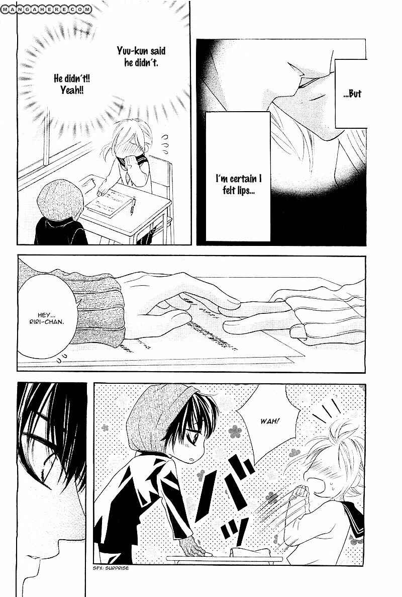 Page 6 Chapter 2 17-sai, Kiss to Dilemma