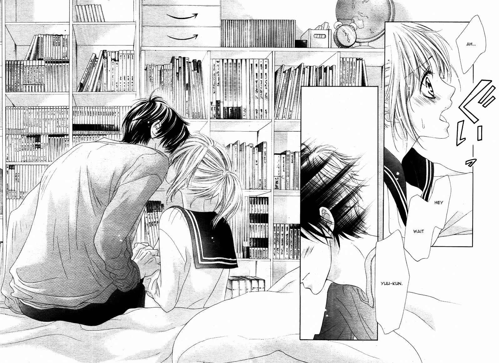 Page 30 Chapter 3 17-sai, Kiss to Dilemma