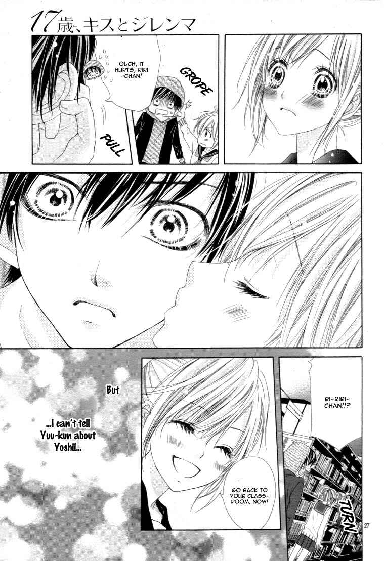 Page 30 Chapter 13 17-sai, Kiss to Dilemma