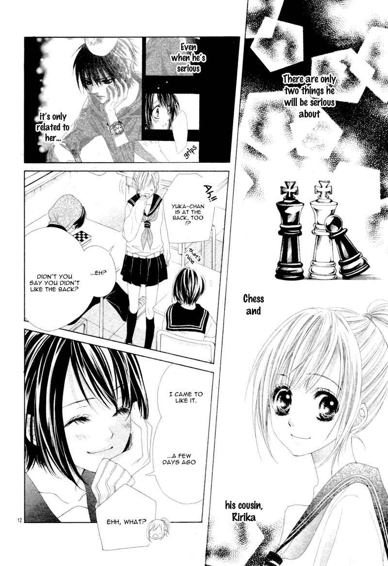 Page 16 Chapter 20.5 17-sai, Kiss to Dilemma