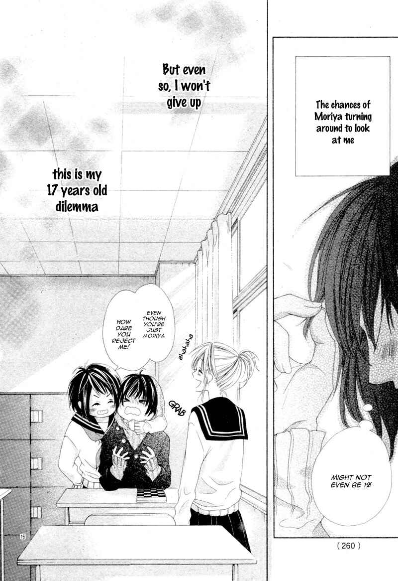 Page 20 Chapter 20.5 17-sai, Kiss to Dilemma