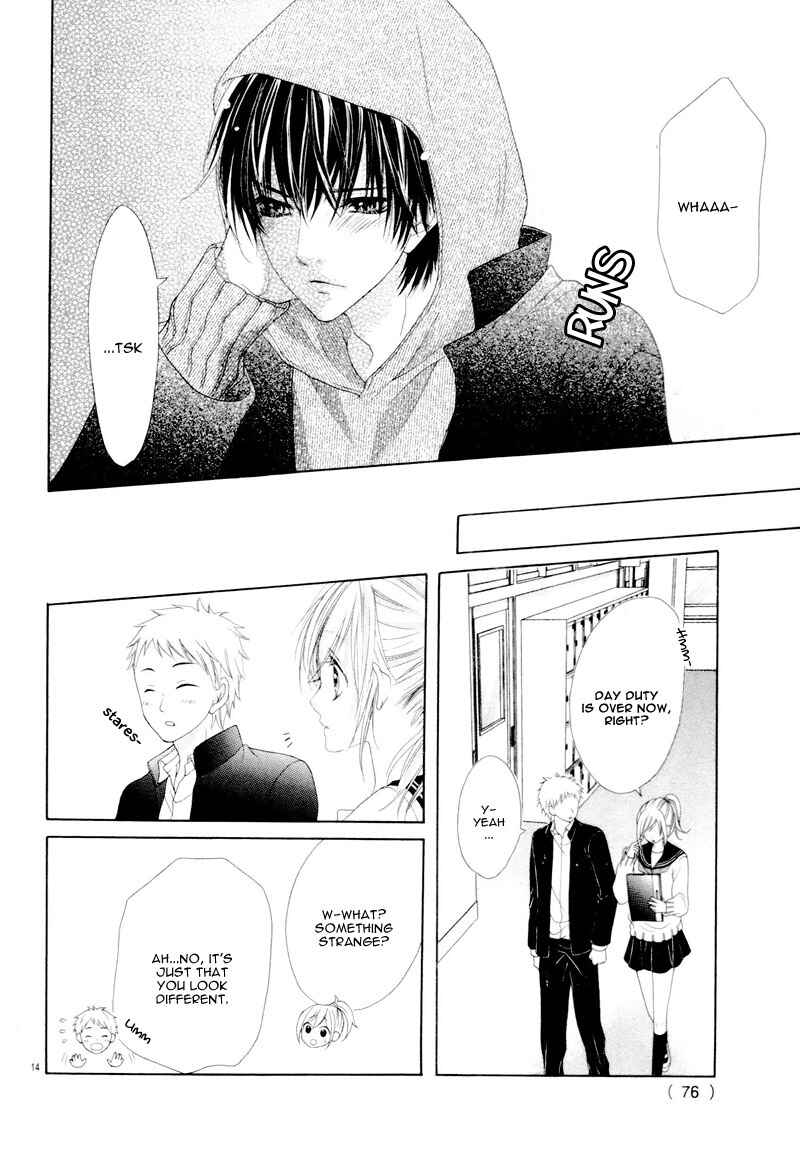 Page 18 Chapter 20.7 17-sai, Kiss to Dilemma