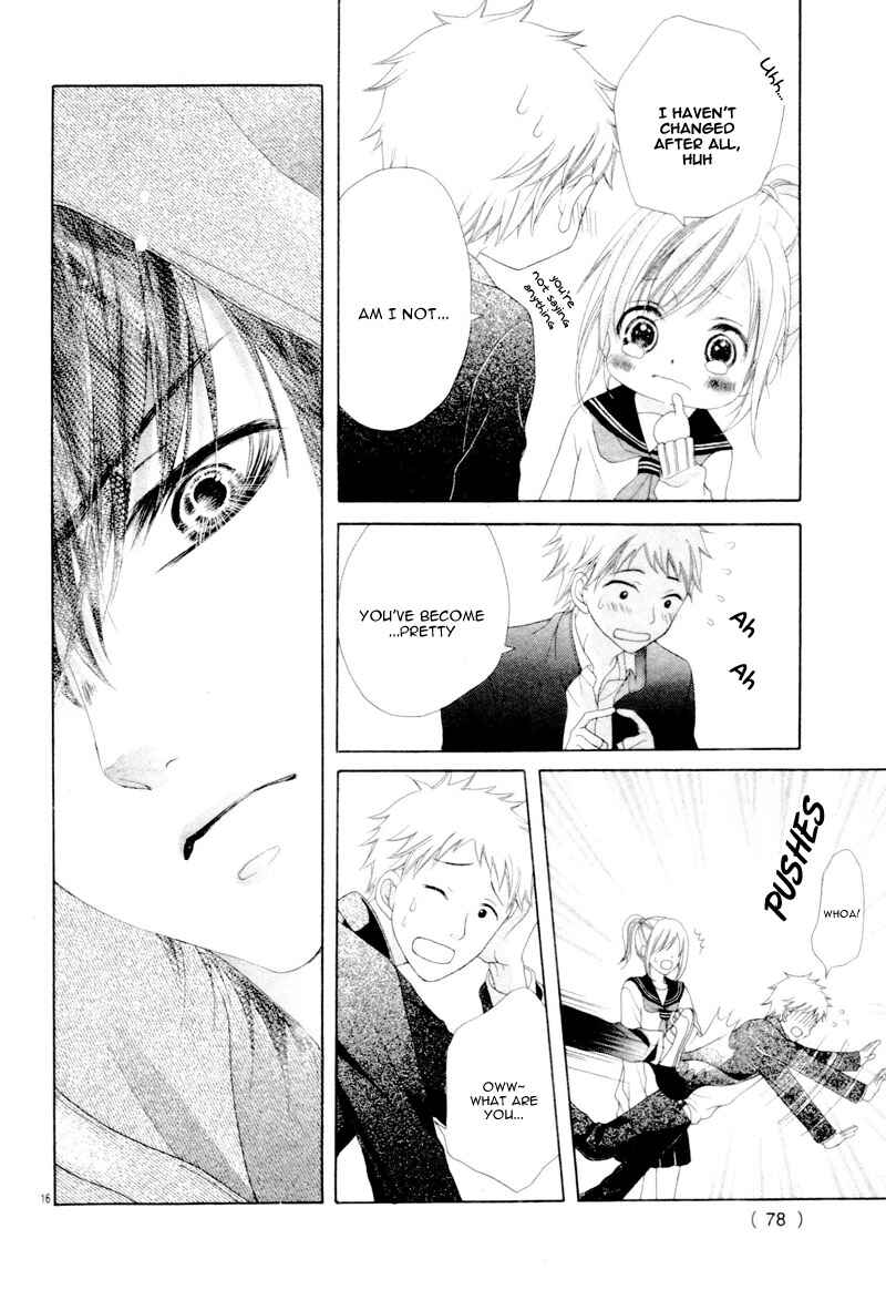 Page 20 Chapter 20.7 17-sai, Kiss to Dilemma