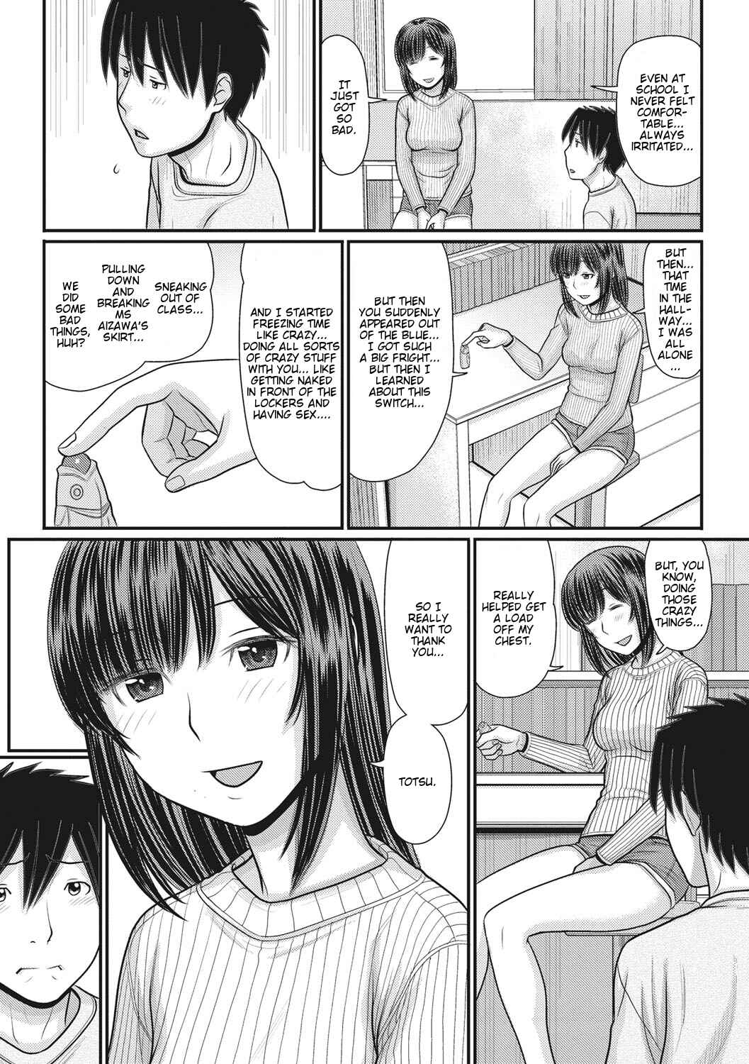 Page 19 Chapter 5 TOKI to MEKI -Tomatta Sekai de Majiwaru Toiki-