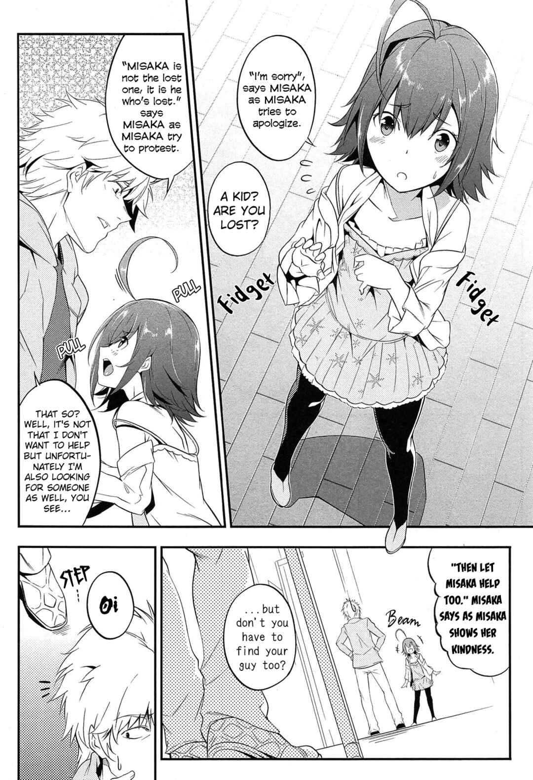 Page 6 Chapter 20 Koushiki Comic Anthology - Toaru Kagaku no Railgun featuring Toaru Majutsu no Index