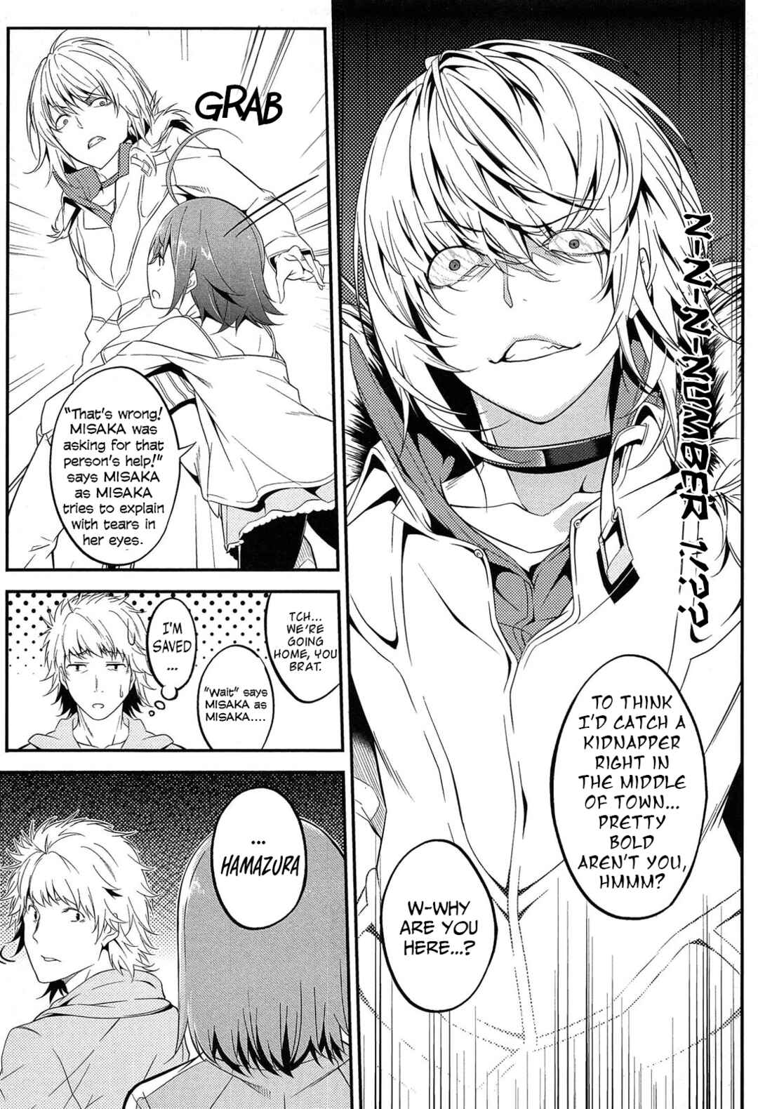 Page 7 Chapter 20 Koushiki Comic Anthology - Toaru Kagaku no Railgun featuring Toaru Majutsu no Index